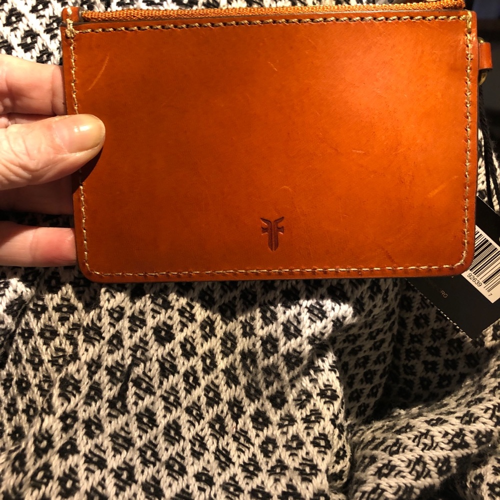 Frye change purse.